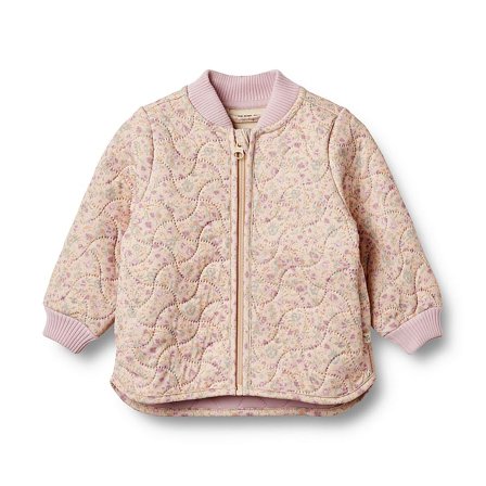WHEAT Thermo Jacket Loui Baby Pansies Str 74/9 m, Tøj & Bolig, Børnetøj, Øvrigt