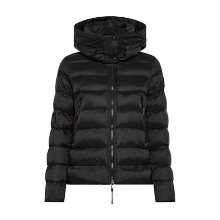 Dekker, Down Jackets Zwart, Dames, Maat:XL