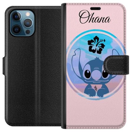 Apple iPhone 12 Pro Tegnebogsetui Stitch Ohana