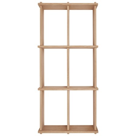Oyoy living design Grid Shelf Small hylla, nature | Inredning > Hyllor > Hylla | Bagaren och Kocken