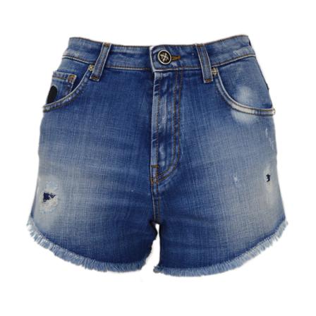 John Richmond, Shorts Blauw, Dames, Maat:W27