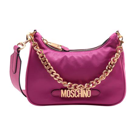 Moschino, Bag B74098202 Paars, Dames, Maat:ONE Size