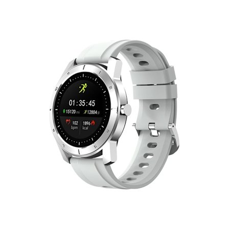 Herre Smartwatch Vandtæt Sportsur Sølv