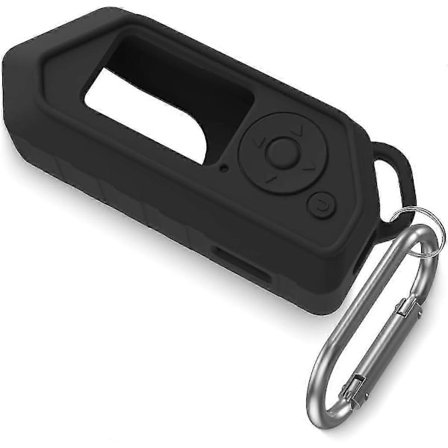 Silikonetui for Flipper Zero, mykt beskyttelsesetui i silikon for Flipper Zero-tilbehør, Flipper Zero er ikke inkludert p20241126552 [DB] Svart