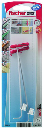 FISCHER NYLONPLUGG DUOTEC K NV A2