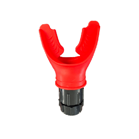 Pustetrener for sport og fitness Rød