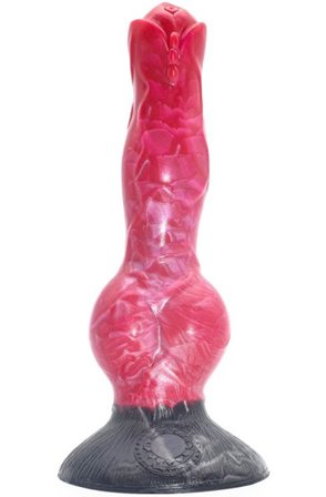 Pink Alien Monster Drulix Dildo 21 cm Dragon Dildo