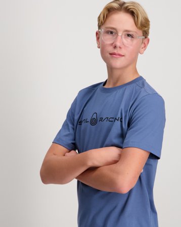 Sail Racing JR BOWMAN TEE Blauw T-shirts Jongens - Kids Brand Store