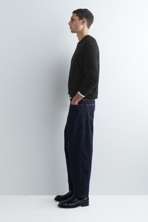 COS Homme Jean Droit Dome in Bleu