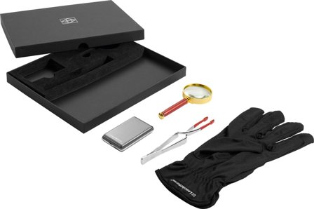 Gift-It Numismatik gaveæske, 4 dele