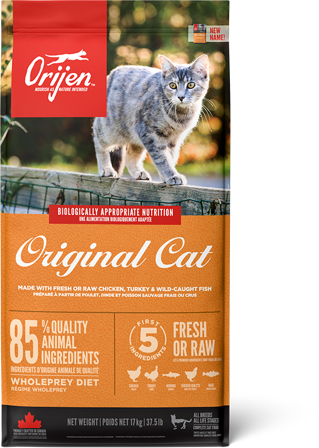 Orijen - Original Cat - Tørrfôr til katter 17 kg - Katt - Kattefôr & kattemat - Tørrfôr for katt - ZOO.no