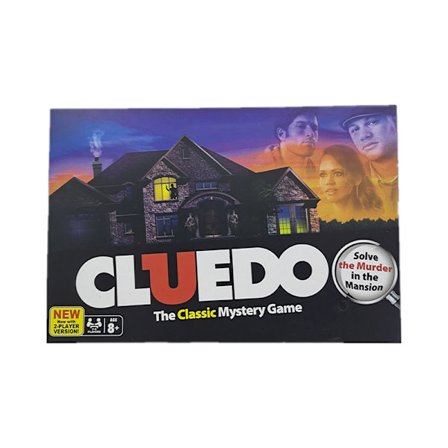 Cluedo - Det klassiske detektivspillet CLUEDO ly