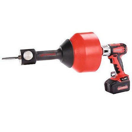 Rothenberger Rospimatic CL Rensmaskin 8mmx7,5m, VVS & rör