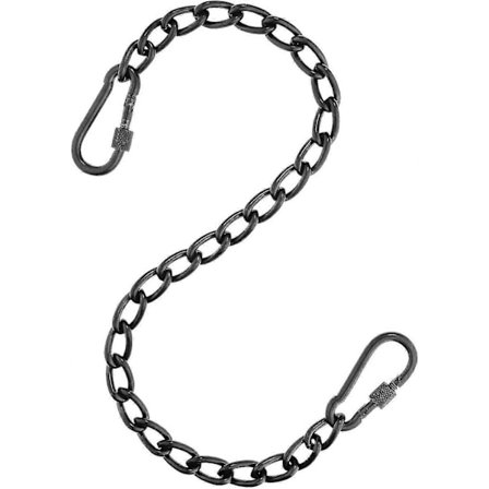 Hengekøye Stol Opphengsett for Innendørs og Utendørs Bruk med To Sjakler, 23 Tommers Kjede