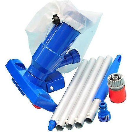 Pool Dammsugare Med Nät, Pool Dammsugare Kit, Mini Simbassäng Jet
