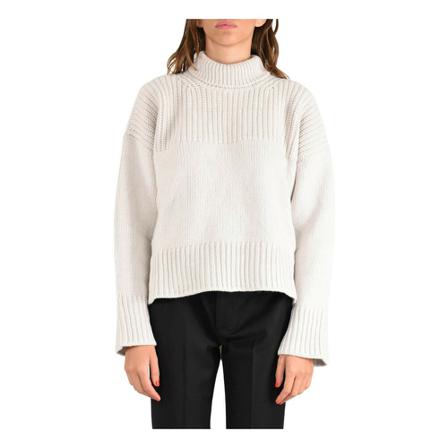 Dondup, Turtleneck Beige, Dames, Maat:S