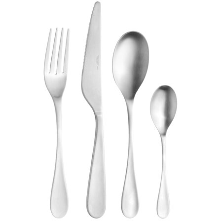 Pintinox Drop Bestickset matt, 24 delar | Dukning & Servering > Bestick > Bestickset | Bagaren och Kocken