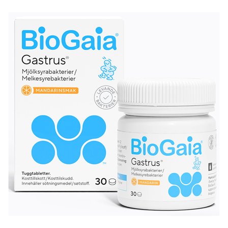 BioGaia Gastrus 30 tuggtabletter