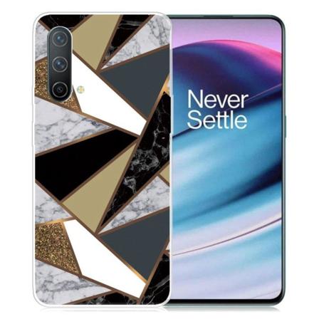 Marble design OnePlus Nord CE 5G cover - Jordiske Marmorfragmenter Multicolor