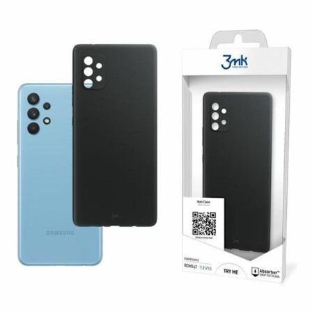 3MK Matt Skal Galaxy A33 5G - Svart