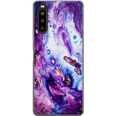 Yhteensopiva Puhelinkuori Sony Sony Xperia 10 II Lila