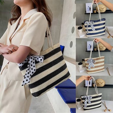 Summer Beach Bags Handväskor med stor kapacitet