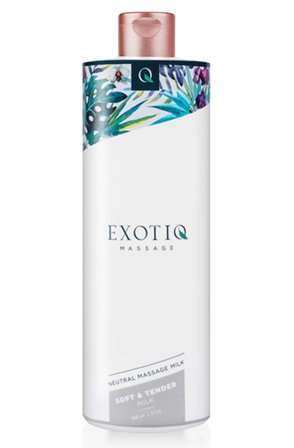 Exotiq Soft & Tender Massage-Milch 500ml