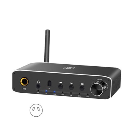 DA310 DAC Bluetooth-kompatibel 5.3 Audio Receiver Sändare Digital till Analog Conversion Player Njut av musik trådlöst