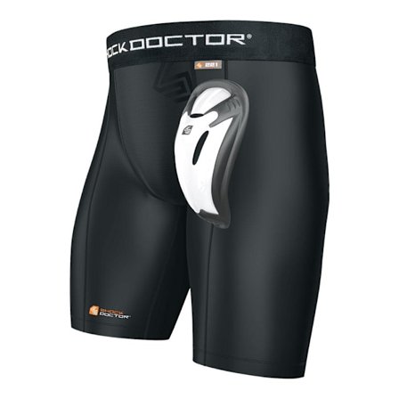 Shock Doctor Core Kompressionshorts M Svart