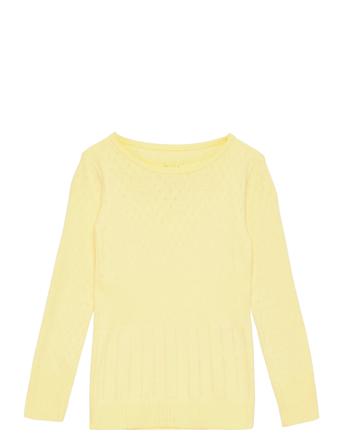 T-Shirt Yellow Noa Noa Miniature