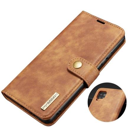 DG.Ming 2-i-1 Huawei P40 Lite / Huawei Nova 6 SE fodral - Brun Brun