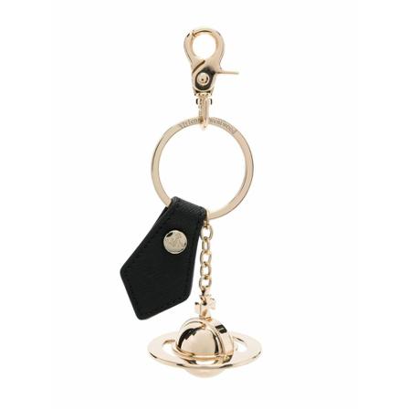 Vivienne Westwood, Keyrings Zwart, Dames, Maat:ONE Size