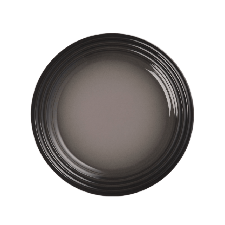 Le Creuset Tallrik Signature stengods 22cm Flint Skålar Unisex Grå 22 CM