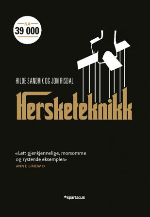 Hersketeknikk - Bok av Hilde Sandvik & Jon Risdal - Pocket