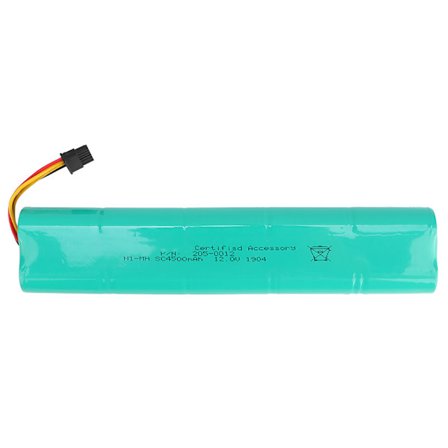 Neato D70e D75 D80 D85 Ersättningsbatteri 12V 4500mAh NiMH, 12V Batteri för Neato D-Serien Dammsugare