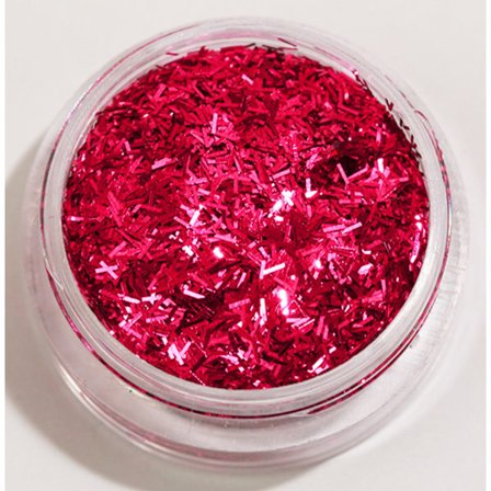 Nagelglitter - Stripes - Rosa - 8ml - Glitter