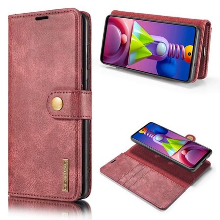 DG.Ming 2-i-1 Samsung Galaxy M51 fodral - Röd