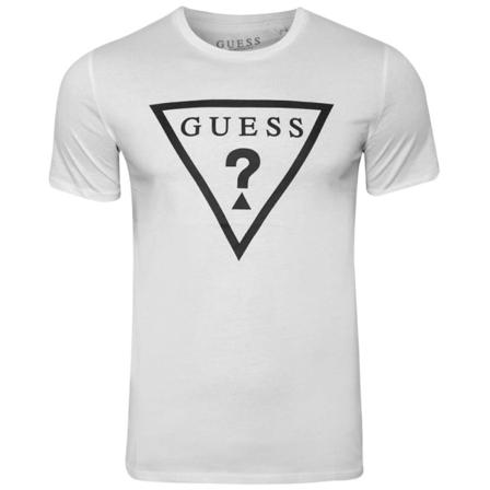Shirts Guess M9gi47k9id0twht Vit 178 - 182 Cm/m