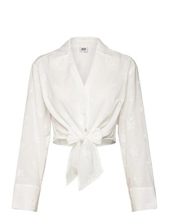 Eudora Shirt White Twist & Tango