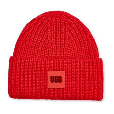UGG Beanies , Rood , Heren , Maat: ONE Size Hoeden