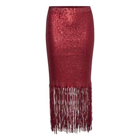 Soaked in Luxury SLNicole Nederdel Rød, Dame