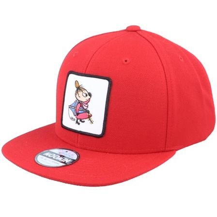 Moomin - Kids Little My Kite Red Snapback Snapback Red Cap - @ Hatstore