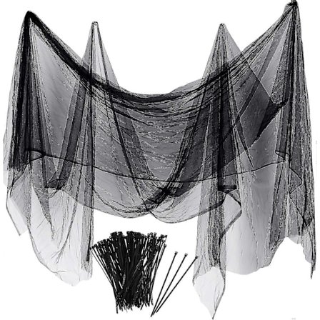 Insektsnät Myggnät Flugnät Fågelnät Barriär För Trädgårdsväxtskydd (svart, 3 X 4 M)