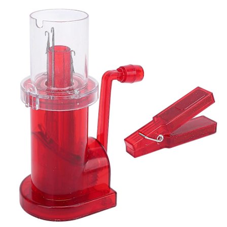 Håndbetjent strikkemaskine, bærbar håndspole strikker til halskæde armbånd håndværk