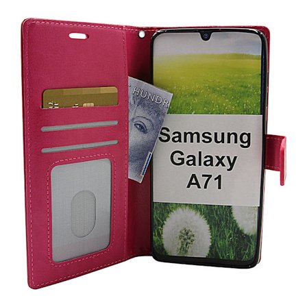 Crazy Horse Wallet Samsung Galaxy A71 (A715F/DS)