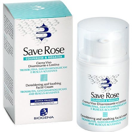 Save Rose Crema Anti-Couperose 50ml