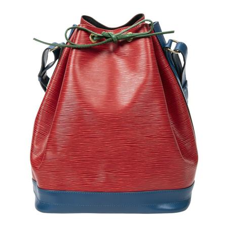 Louis Vuitton Vintage Noe Tricolor GM , Rood , Dames , Maat: ONE Size Vintage Tassen