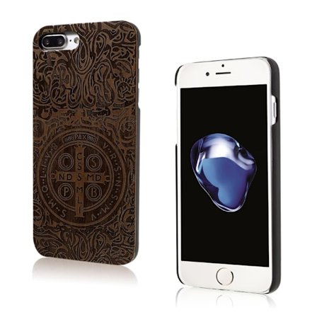 Sandemose Trä Plastskal till iPhone 7 Plus / 8 Plus - Symbol