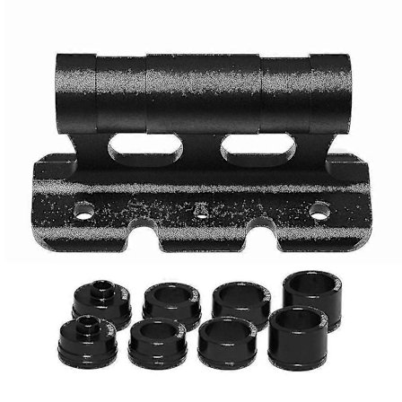 Cykelgaffelbeslag, Quick Release Thru Axle Carrier Forgaffel, Blok Bil Tagbagagebærer Til 5x100mm 12x100mm 15x100mm 15x110mm