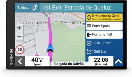 Garmin DriveSmart 76 - GPS-navigator